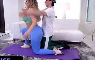 Juicy Mia’s stepmom enjoys a filthy freeuse day, enticing anal and facials from her stepson with proscription creampie bliss!