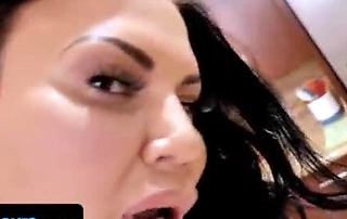 Lonely stepmom hankers rough attention, begging for a savage pounding in say no to thick, juicy big ass with a steamy creampie.