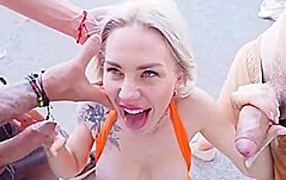 Angie Lynx, Papi Rodriguez, Yeri Blue From C Gate To Back Gate!