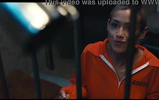 Veronica Leal, the playful blonde, surrenders around a seductive time-stop wish in a mysterious prison encounter.