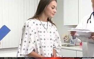 Explore a tantalizing doctor exam where your busty nurse impatiently assists in uncovering her lush, intimate secrets.