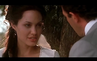 Angelina Jolie & Antonio Banderas hot sex alien Original Sin (HD quality)