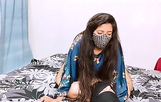 Curvy Pakistani MILF teases with expert handjob before wild sex on webcam.