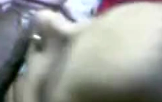 Sultry Pakistani wife in sheer red sari teases her Arab lover here wild, passionate curves.