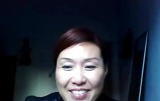 chinese granny with raw pusssy almost get obstructed
