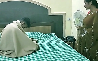 Indian Bengali stepmom hot raunchy sex with teen son! with clear audio