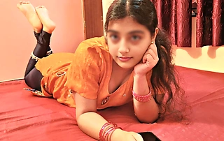 Girl-spit Indian stepmom rides her stepson hard in a passionate village affair.