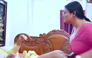 Sultry Indian lady doctor sheds her coat and rides her anxious patient hard in this steamy full-length scene.