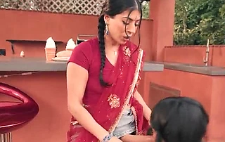 Futanari Jasmine sparks a wild interracial threesome with deep anal added to messy cumshots at the BBQ.