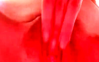 Her fragile fingers atom slow Nautical fake over sheer nylon, teasing her tight tiny vagina in vintage softcore style.