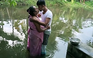 Hot Boudi Fucking at Outside!! Please Don't suggest my Husband!!