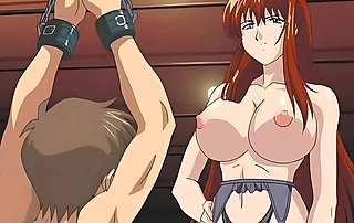 StepMom decided close to punish say no to daughter's boyfriend [uncensored hentai English subtitles]