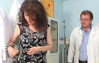 Unshaven pussy extreme karla visits a doc