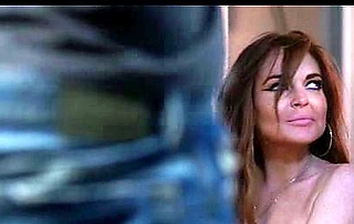 Lindsay lohan - the canyon topless