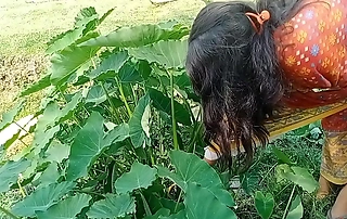 Bengali Village Boudi Outdoor with Young Fellow With Big Ebony Dick(Official video Away from Localsex31)
