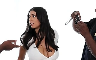 Violet myers wants to jacket their way fuck with captured dudes
