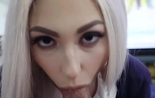 Hot lady dylann vox babe sucking wanting stepbros huge man meat