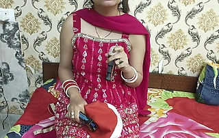 Desi Hindi Fucking near my devar ji on Christmas Night hindi voice