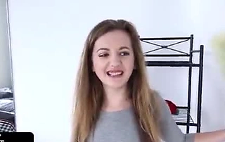 Teenage first timer creampie