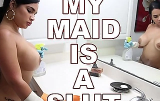 BANGBROS - Big Ass Cuban Maid Talked Earn Giving On the same plane Up For More Money