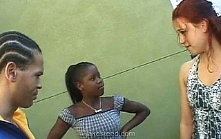 Jake steed lil' white bellowing lil' red satan