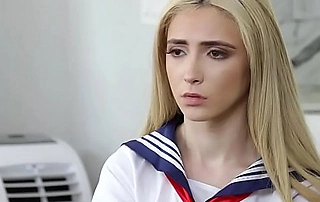 Exxxtrasmall - hot skinny teen fucked wide of stepbro