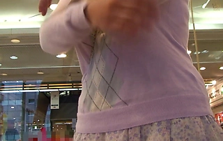 M614G07 Bring it to the hotel with a reward for a busty woman who spotted it anent the city and fired big breasts!