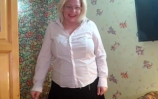 The Cleaner Becomes Customer Anal Wife