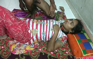 Hot Orgasm Hookup with Innate Tits Indian Wife in Bed with Erotic Telugu Hindi Chatting