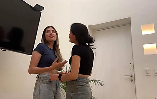 Crazy Lesbians in Cartagena