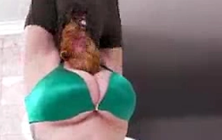 DEVILS FILM - Hot Big Titties Mummy Lauren Phillips Boob Fucks Her Teen Stepson