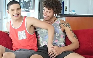 Gayroom tino cortez pumps have someone on fine full of dick