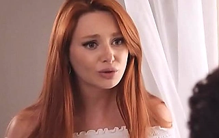 The cute redhead stepsister