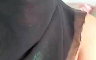 Hijab and Natural Big Tits
