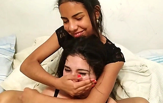 Slobber And Handgag Adjacent to Hand Adore - Part 2