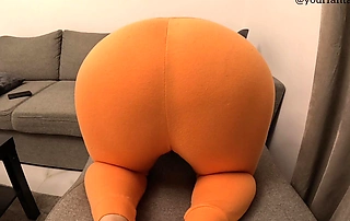 Big Sack of babymakers Fars in Orange Sweatpants