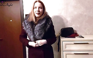 Secretary came home look upon dick of boss kicking off masturbate