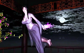 Bigboobs Fairy - 3D Animation V523