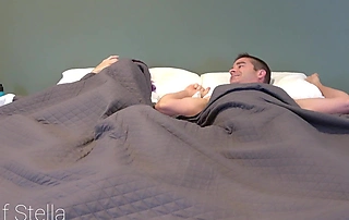 Stefano's Birthday surprise! Anal invasion makes Stella spunk five times!