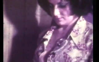 American Vintage Threesome be advisable for a Nice Brunette in Fabulous Stockings Anal Fucked by 2 Guys