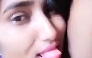 Swathi naidu on couch seducing by displaying body