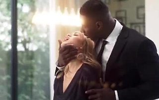 BLACKED Alina has rough kinky sex with 2 huge BBCs