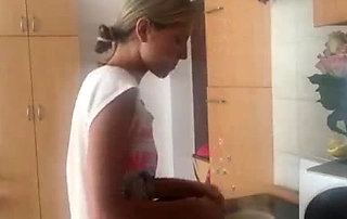 I cook russian borch at domicile