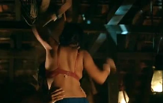 Indian hot milf stepmom tempt her stepson with an increment of tied him with an increment of pound in doggy style hard-core real hindi audio Indian inexperienced sex video.