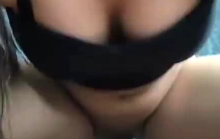Stepbrother made his beautiful stepsister lie on the bed and bitchy her all gloom in bullwhips fashion