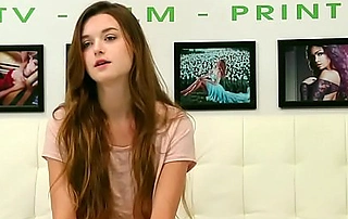 Real teen hardfucked with the addition of creamed convenient audition