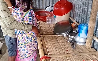 Indian Boudi Kitchen Hook-up Up Spouse Friend (Official video By Localsex31)