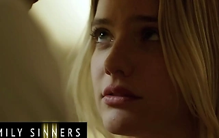 FAMILY SINNERS - Naughty Kenna James Is Missing Her Stepdad's Stirling Cock And He Quickly Reminds Her How It Feels