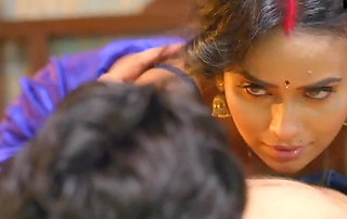 Indian Desi beautiful milf stepmom seduced her stepson and fucked hardcore real Hindi Desi sex video