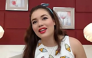 Thick Ass Latina Teen Camgirl Anal Masturbation